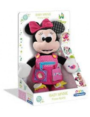 BABY MINNIE PRIME ATTIVITA' DISNEY