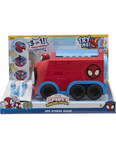 SPIDEY CAMION TRASFORMABILE 3 IN 1...