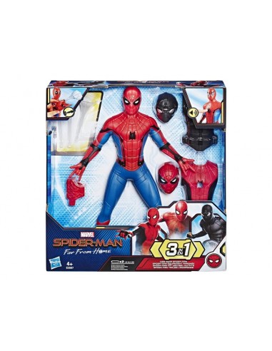 SPIDER MAN GIGANTE 35 CM. DELUXE 3 IN...