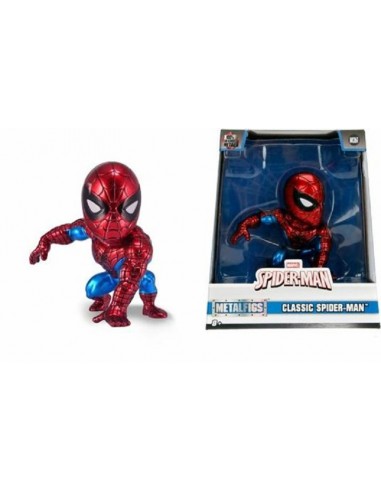 SPIDER MAN PERSONAGGIO METALLO...