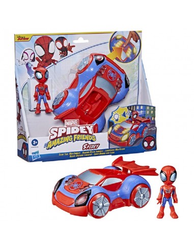 SPIDEY PERSONAGGIO CON AUTO LUCI E...