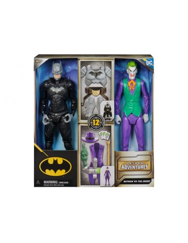 COPPIA PERSONAGGI 30 CM. BATMAN &...