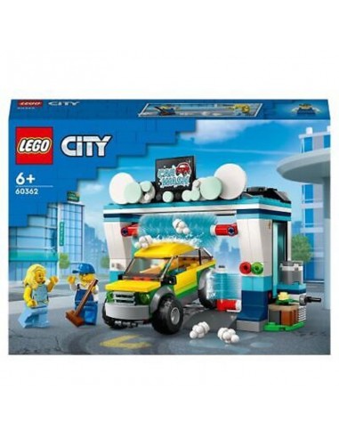 LEGO CITY AUTOLAVAGGIO