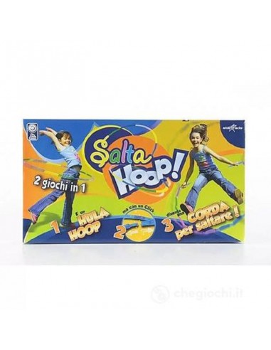 GIOCO SALTA HOOP 2 GIOCHI IN 1...