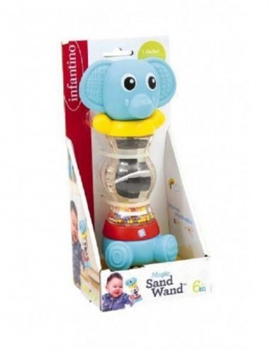 INFANTINO CLESSIDRA MAGIC SAND WAND...
