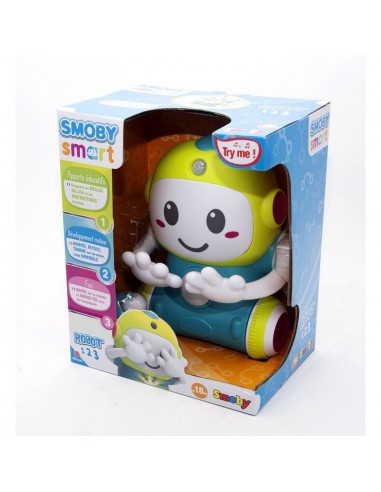SMART ROBOT 1 2 3 INTERATTIVO...