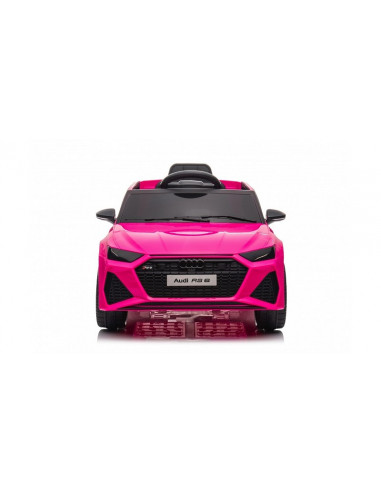 AUTO ELETTRICA AUDI RS6 ROSA 12 V....