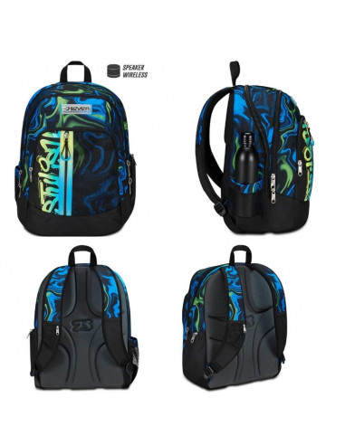 SEVEN ZAINO ADVANCED MULTI SHADE BOY...