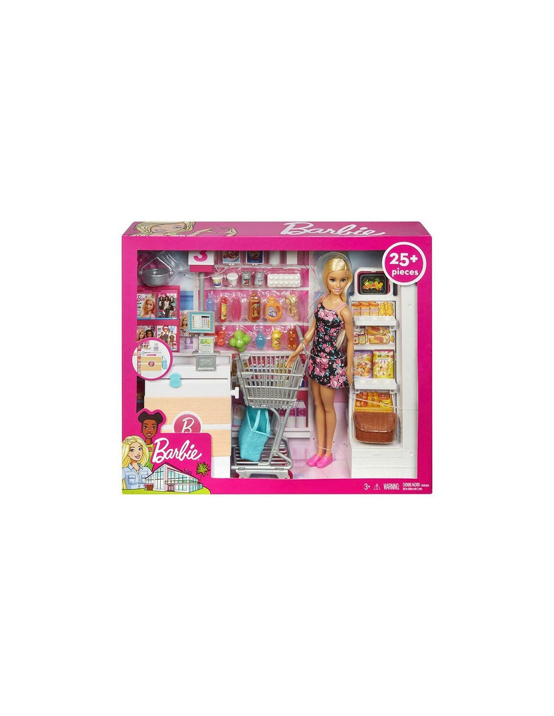 Supermercato barbie discount