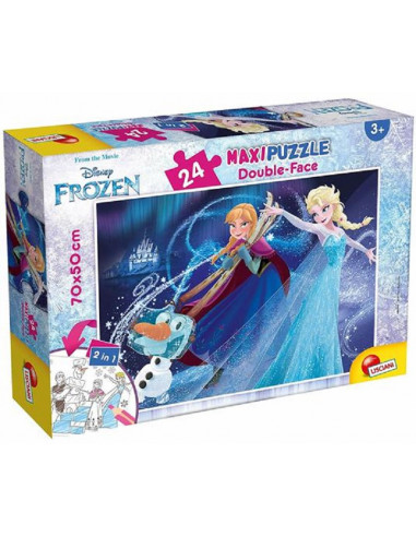 FROZEN PUZZLE 24 PEZZI MAXI FLOOR...