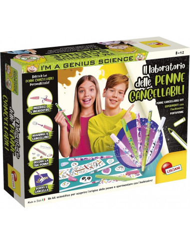 I'M A GENIUS LABORATORIO DELLE PENNE...
