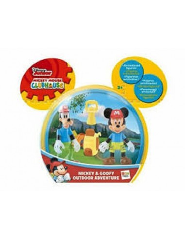 MICKEY E PIPPO BLISTER 2 PERSONAGGI...