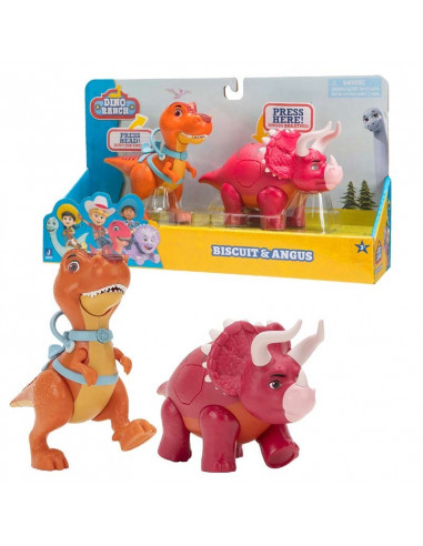 DINO RANCH COPPIA DINOSAURI...