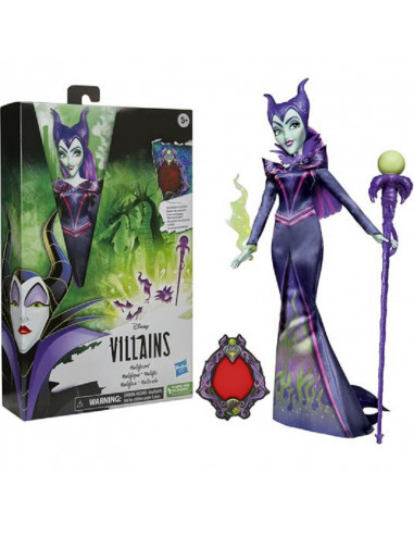 DISNEY PRINCESS VILLAINS MALEFICA 