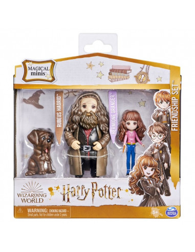 HARRY POTTER SET AMICIZIA RUBEUS...