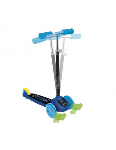 MONOPATTINO BLU TWISTER 3 RUOTE CON...