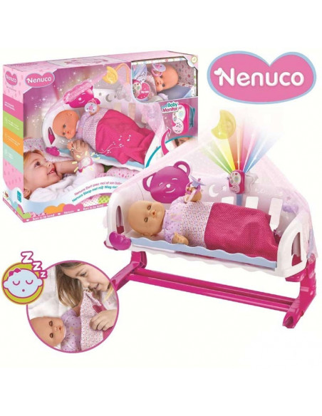 NENUCO DORMI CON ME INTERATTIVA BABY MONITOR Magic Toys