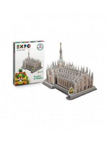 PUZZLE 3D DUOMO DI MILANO 