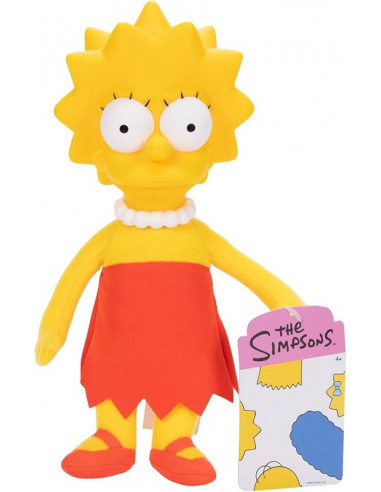 THE SIMPSONS PELUCHE 30 CM. LISA...