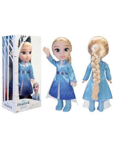 FROZEN II BAMBOLA ELSA 38 CM. FASHION...