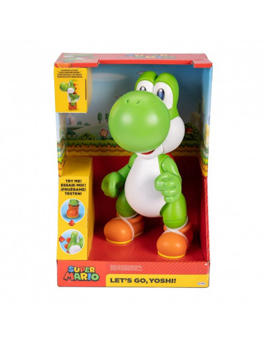 SUPER MARIO LET'S GO YOSHI!...