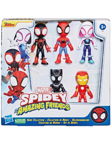 SPIDEY AMAZING FRIENDS CONFEZIONE 5...