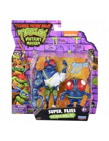 TURTLES MUTANT MAYHEM PERSONAGGIO...