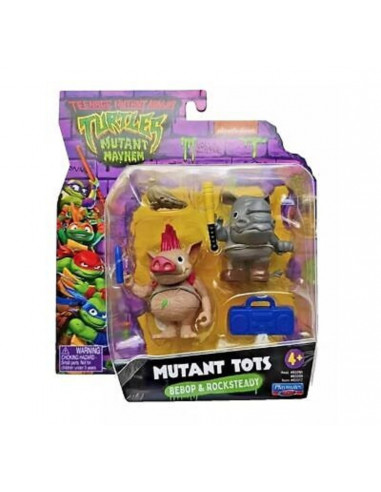 TURTLES MUTANT MAYHEM PERSONAGGIO...
