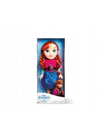 FROZEN ANNA FASHION DOLL TODDLER 35 CM.