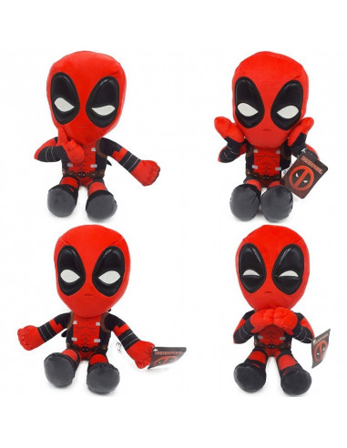 PELUCHE DEADPOOL E WOLVERINE 30 CM....