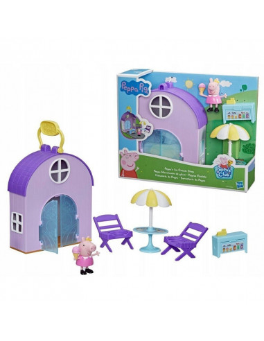 PEPPA PIG PLAYSET GELATERIA ICE CREAM...