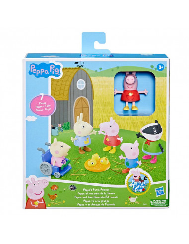PEPPA PIG SET PERSONAGGI GLI AMICI...