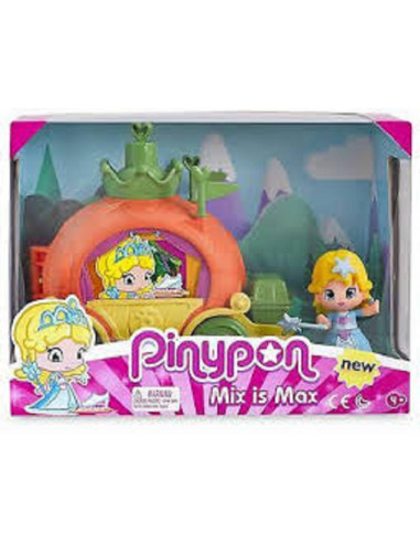 PINY PON CARROZZA CENERENTOLA CON...