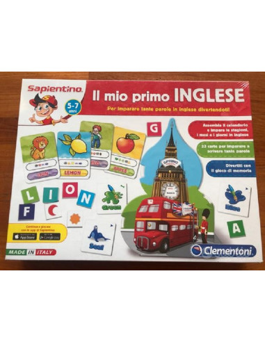 SAPIENTINO IL MIO PRIMO INGLESE