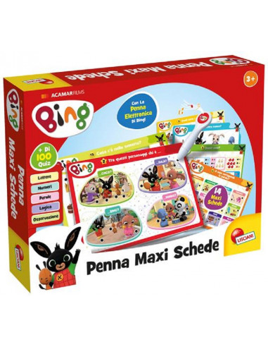 BING PENNA MAXI SCHEDE EDUCATIVE...