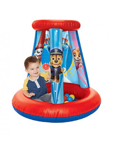 PAW PATROL PLAY LAND GONFIABILE CON...