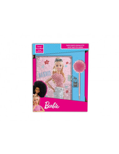 BARBIE DIARIO SEGRETO CON LUCCHETTO E...
