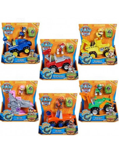 PAW PATROL DINO RESCUE VEICOLI DELUXE...