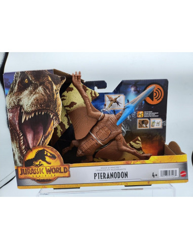 JURASSIC WORLD PTERANODON CON FUNZIONE