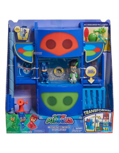 PJ MASKS QUARTIER GENERALE...