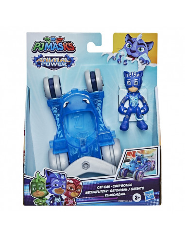 PJ MASKS VEICOLO ANIMAL POWER CON...