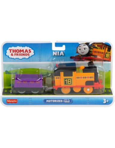THOMAS & FRIENDS VEICOLO MOTORIZZATO NIA