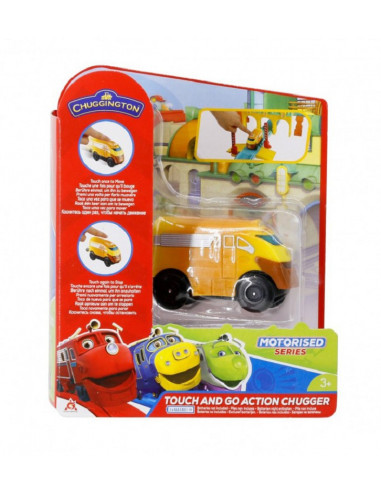 CHUGGINGTON VEICOLO MOTORIZZATO TOUCH...