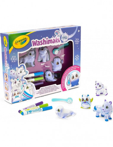 WASHIMALS ARTIC ADVENTURE COLORA  I...