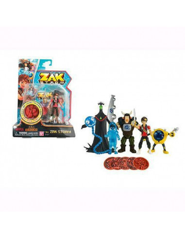 ZAK STORM PERSONAGGIO 8 CM. ASSORTITI