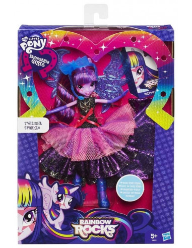 MY LITTLE PONY EQUESTRIA GIRLS...