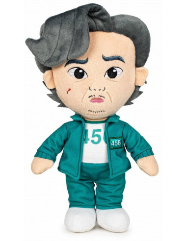 PELUCHE SQUID GAME GIOCATORE GI - HUN...
