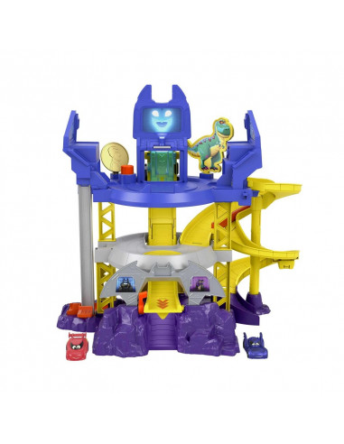 IMAGINEXT BATWHEELS BATCAVERNA CON 2...