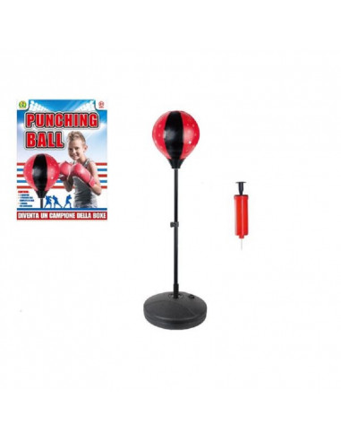 PUNCHING BALL CON PIANTANA E GUANTONI...