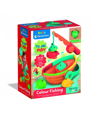 COLOUR FISHING BARCHETTA DA PESCA CON...